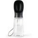 lionto Water Bottle for Dogs and Cats, 350 ml, Dog Drinking Bottle, Portable and Leak-Proof, Made of Food-Grade ABS Plastic with Locking, Dishwasher Safe, Perfect for Travel, Grey lionto Water Bottle for Dogs and Cats, 350 ml, Dog Drinking Bottle, Portable and Leak-Proof, Made of Food-Grade ABS Plastic with Locking, Dishwasher Safe, Perfect for Travel, Grey