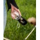 lionto Water Bottle for Dogs and Cats, 350 ml, Dog Drinking Bottle, Portable and Leak-Proof, Made of Food-Grade ABS Plastic with Locking, Dishwasher Safe, Perfect for Travel, Grey lionto Water Bottle for Dogs and Cats, 350 ml, Dog Drinking Bottle, Portable and Leak-Proof, Made of Food-Grade ABS Plastic with Locking, Dishwasher Safe, Perfect for Travel, Grey