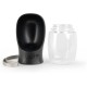 lionto Water Bottle for Dogs and Cats, 350 ml, Dog Drinking Bottle, Portable and Leak-Proof, Made of Food-Grade ABS Plastic with Locking, Dishwasher Safe, Perfect for Travel, Grey lionto Water Bottle for Dogs and Cats, 350 ml, Dog Drinking Bottle, Portable and Leak-Proof, Made of Food-Grade ABS Plastic with Locking, Dishwasher Safe, Perfect for Travel, Grey
