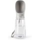 lionto Water Bottle for Dogs and Cats, 350 ml, Dog Drinking Bottle, Portable and Leak-Proof, Made of Food-Grade ABS Plastic with Locking, Dishwasher Safe, Perfect for Travel, Grey lionto Water Bottle for Dogs and Cats, 350 ml, Dog Drinking Bottle, Portable and Leak-Proof, Made of Food-Grade ABS Plastic with Locking, Dishwasher Safe, Perfect for Travel, Grey