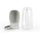 lionto Water Bottle for Dogs and Cats, 350 ml, Dog Drinking Bottle, Portable and Leak-Proof, Made of Food-Grade ABS Plastic with Locking, Dishwasher Safe, Perfect for Travel, Grey lionto Water Bottle for Dogs and Cats, 350 ml, Dog Drinking Bottle, Portable and Leak-Proof, Made of Food-Grade ABS Plastic with Locking, Dishwasher Safe, Perfect for Travel, Grey