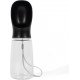 lionto Water Bottle for Dogs and Cats, 500 ml, Dog Drinking Bottle, Portable and Leak-Proof, Made of Food-Grade ABS Plastic with Locking, Dishwasher Safe, Perfect for Travel, Grey lionto Water Bottle for Dogs and Cats, 500 ml, Dog Drinking Bottle, Portable and Leak-Proof, Made of Food-Grade ABS Plastic with Locking, Dishwasher Safe, Perfect for Travel, Grey