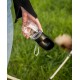 lionto Water Bottle for Dogs and Cats, 500 ml, Dog Drinking Bottle, Portable and Leak-Proof, Made of Food-Grade ABS Plastic with Locking, Dishwasher Safe, Perfect for Travel, Grey lionto Water Bottle for Dogs and Cats, 500 ml, Dog Drinking Bottle, Portable and Leak-Proof, Made of Food-Grade ABS Plastic with Locking, Dishwasher Safe, Perfect for Travel, Grey