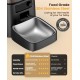 oneisall 3.5 L Automatic Cat Feeder, WiFi Intelligent Cat Food, App Control, 1-10 Meals a Day, Feeder for Cats/Dogs, with Stainless Steel Bowl oneisall 3.5 L Automatic Cat Feeder, WiFi Intelligent Cat Food, App Control, 1-10 Meals a Day, Feeder for Cats/Dogs, with Stainless Steel Bowl