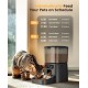oneisall 3.5 L Automatic Cat Feeder, WiFi Intelligent Cat Food, App Control, 1-10 Meals a Day, Feeder for Cats/Dogs, with Stainless Steel Bowl oneisall 3.5 L Automatic Cat Feeder, WiFi Intelligent Cat Food, App Control, 1-10 Meals a Day, Feeder for Cats/Dogs, with Stainless Steel Bowl