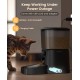 oneisall 3.5 L Automatic Cat Feeder, WiFi Intelligent Cat Food, App Control, 1-10 Meals a Day, Feeder for Cats/Dogs, with Stainless Steel Bowl oneisall 3.5 L Automatic Cat Feeder, WiFi Intelligent Cat Food, App Control, 1-10 Meals a Day, Feeder for Cats/Dogs, with Stainless Steel Bowl