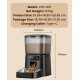 oneisall 3.5 L Automatic Cat Feeder, WiFi Intelligent Cat Food, App Control, 1-10 Meals a Day, Feeder for Cats/Dogs, with Stainless Steel Bowl oneisall 3.5 L Automatic Cat Feeder, WiFi Intelligent Cat Food, App Control, 1-10 Meals a Day, Feeder for Cats/Dogs, with Stainless Steel Bowl