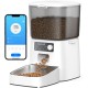 oneisall 3.5 L Automatic Cat Feeder, WiFi Intelligent Cat Food, App Control, 1-10 Meals a Day, Feeder for Cats/Dogs, with Stainless Steel Bowl oneisall 3.5 L Automatic Cat Feeder, WiFi Intelligent Cat Food, App Control, 1-10 Meals a Day, Feeder for Cats/Dogs, with Stainless Steel Bowl