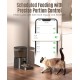 oneisall 3.5 L Automatic Cat Feeder, WiFi Intelligent Cat Food, App Control, 1-10 Meals a Day, Feeder for Cats/Dogs, with Stainless Steel Bowl oneisall 3.5 L Automatic Cat Feeder, WiFi Intelligent Cat Food, App Control, 1-10 Meals a Day, Feeder for Cats/Dogs, with Stainless Steel Bowl