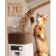 oneisall 3.5 L Automatic Cat Feeder, WiFi Intelligent Cat Food, App Control, 1-10 Meals a Day, Feeder for Cats/Dogs, with Stainless Steel Bowl oneisall 3.5 L Automatic Cat Feeder, WiFi Intelligent Cat Food, App Control, 1-10 Meals a Day, Feeder for Cats/Dogs, with Stainless Steel Bowl