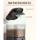 oneisall 3.5 L Automatic Cat Feeder, WiFi Intelligent Cat Food, App Control, 1-10 Meals a Day, Feeder for Cats/Dogs, with Stainless Steel Bowl oneisall 3.5 L Automatic Cat Feeder, WiFi Intelligent Cat Food, App Control, 1-10 Meals a Day, Feeder for Cats/Dogs, with Stainless Steel Bowl