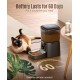 oneisall 3.5 L Automatic Cat Feeder, WiFi Intelligent Cat Food, App Control, 1-10 Meals a Day, Feeder for Cats/Dogs, with Stainless Steel Bowl oneisall 3.5 L Automatic Cat Feeder, WiFi Intelligent Cat Food, App Control, 1-10 Meals a Day, Feeder for Cats/Dogs, with Stainless Steel Bowl