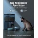 oneisall 3.5 L Automatic Cat Feeder, WiFi Intelligent Cat Food, App Control, 1-10 Meals a Day, Feeder for Cats/Dogs, with Stainless Steel Bowl oneisall 3.5 L Automatic Cat Feeder, WiFi Intelligent Cat Food, App Control, 1-10 Meals a Day, Feeder for Cats/Dogs, with Stainless Steel Bowl