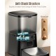 oneisall 3.5 L Automatic Cat Feeder, WiFi Intelligent Cat Food, App Control, 1-10 Meals a Day, Feeder for Cats/Dogs, with Stainless Steel Bowl oneisall 3.5 L Automatic Cat Feeder, WiFi Intelligent Cat Food, App Control, 1-10 Meals a Day, Feeder for Cats/Dogs, with Stainless Steel Bowl
