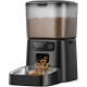 oneisall 3.5 L Automatic Cat Feeder, WiFi Intelligent Cat Food, App Control, 1-10 Meals a Day, Feeder for Cats/Dogs, with Stainless Steel Bowl oneisall 3.5 L Automatic Cat Feeder, WiFi Intelligent Cat Food, App Control, 1-10 Meals a Day, Feeder for Cats/Dogs, with Stainless Steel Bowl