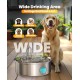 oneisall 7L Drinking Fountain for Dogs, Stainless Steel Dog Fountain with Large Viewing Window, Water Dispenser with LED Light, Ultralight Pump with Overload Protection, 5-Layer Filtration oneisall 7L Drinking Fountain for Dogs, Stainless Steel Dog Fountain with Large Viewing Window, Water Dispenser with LED Light, Ultralight Pump with Overload Protection, 5-Layer Filtration