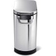 simplehuman CW1886 30L Pet Food Bin, Brushed Stainless Steel, W 26.4cm x H 59.0cm x D 46.1cm simplehuman CW1886 30L Pet Food Bin, Brushed Stainless Steel, W 26.4cm x H 59.0cm x D 46.1cm