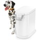 simplehuman CW1886 30L Pet Food Bin, Brushed Stainless Steel, W 26.4cm x H 59.0cm x D 46.1cm simplehuman CW1886 30L Pet Food Bin, Brushed Stainless Steel, W 26.4cm x H 59.0cm x D 46.1cm