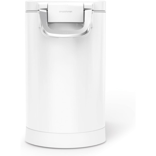 simplehuman CW1886 30L Pet Food Bin, Brushed Stainless Steel, W 26.4cm x H 59.0cm x D 46.1cm simplehuman CW1886 30L Pet Food Bin, Brushed Stainless Steel, W 26.4cm x H 59.0cm x D 46.1cm