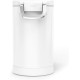 simplehuman CW1886 30L Pet Food Bin, Brushed Stainless Steel, W 26.4cm x H 59.0cm x D 46.1cm simplehuman CW1886 30L Pet Food Bin, Brushed Stainless Steel, W 26.4cm x H 59.0cm x D 46.1cm