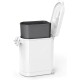 simplehuman CW1886 30L Pet Food Bin, Brushed Stainless Steel, W 26.4cm x H 59.0cm x D 46.1cm simplehuman CW1886 30L Pet Food Bin, Brushed Stainless Steel, W 26.4cm x H 59.0cm x D 46.1cm