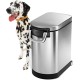 simplehuman CW1886 30L Pet Food Bin, Brushed Stainless Steel, W 26.4cm x H 59.0cm x D 46.1cm simplehuman CW1886 30L Pet Food Bin, Brushed Stainless Steel, W 26.4cm x H 59.0cm x D 46.1cm
