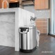 simplehuman CW1886 30L Pet Food Bin, Brushed Stainless Steel, W 26.4cm x H 59.0cm x D 46.1cm simplehuman CW1886 30L Pet Food Bin, Brushed Stainless Steel, W 26.4cm x H 59.0cm x D 46.1cm