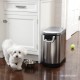 simplehuman CW1886 30L Pet Food Bin, Brushed Stainless Steel, W 26.4cm x H 59.0cm x D 46.1cm simplehuman CW1886 30L Pet Food Bin, Brushed Stainless Steel, W 26.4cm x H 59.0cm x D 46.1cm