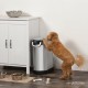 simplehuman CW1886 30L Pet Food Bin, Brushed Stainless Steel, W 26.4cm x H 59.0cm x D 46.1cm simplehuman CW1886 30L Pet Food Bin, Brushed Stainless Steel, W 26.4cm x H 59.0cm x D 46.1cm