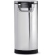 simplehuman CW1886 30L Pet Food Bin, Brushed Stainless Steel, W 26.4cm x H 59.0cm x D 46.1cm simplehuman CW1886 30L Pet Food Bin, Brushed Stainless Steel, W 26.4cm x H 59.0cm x D 46.1cm