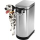 simplehuman CW1886 30L Pet Food Bin, Brushed Stainless Steel, W 26.4cm x H 59.0cm x D 46.1cm simplehuman CW1886 30L Pet Food Bin, Brushed Stainless Steel, W 26.4cm x H 59.0cm x D 46.1cm