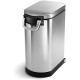 simplehuman CW1886 30L Pet Food Bin, Brushed Stainless Steel, W 26.4cm x H 59.0cm x D 46.1cm simplehuman CW1886 30L Pet Food Bin, Brushed Stainless Steel, W 26.4cm x H 59.0cm x D 46.1cm