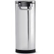 simplehuman CW1886 30L Pet Food Bin, Brushed Stainless Steel, W 26.4cm x H 59.0cm x D 46.1cm