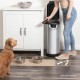 simplehuman CW1886 30L Pet Food Bin, Brushed Stainless Steel, W 26.4cm x H 59.0cm x D 46.1cm simplehuman CW1886 30L Pet Food Bin, Brushed Stainless Steel, W 26.4cm x H 59.0cm x D 46.1cm