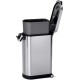 simplehuman CW1886 30L Pet Food Bin, Brushed Stainless Steel, W 26.4cm x H 59.0cm x D 46.1cm