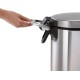 simplehuman CW1886 30L Pet Food Bin, Brushed Stainless Steel, W 26.4cm x H 59.0cm x D 46.1cm simplehuman CW1886 30L Pet Food Bin, Brushed Stainless Steel, W 26.4cm x H 59.0cm x D 46.1cm