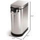 simplehuman CW1886 30L Pet Food Bin, Brushed Stainless Steel, W 26.4cm x H 59.0cm x D 46.1cm simplehuman CW1886 30L Pet Food Bin, Brushed Stainless Steel, W 26.4cm x H 59.0cm x D 46.1cm