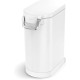 simplehuman CW1886 30L Pet Food Bin, Brushed Stainless Steel, W 26.4cm x H 59.0cm x D 46.1cm simplehuman CW1886 30L Pet Food Bin, Brushed Stainless Steel, W 26.4cm x H 59.0cm x D 46.1cm