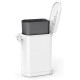 simplehuman CW1886 30L Pet Food Bin, Brushed Stainless Steel, W 26.4cm x H 59.0cm x D 46.1cm simplehuman CW1886 30L Pet Food Bin, Brushed Stainless Steel, W 26.4cm x H 59.0cm x D 46.1cm