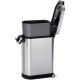 simplehuman CW1886 30L Pet Food Bin, Brushed Stainless Steel, W 26.4cm x H 59.0cm x D 46.1cm simplehuman CW1886 30L Pet Food Bin, Brushed Stainless Steel, W 26.4cm x H 59.0cm x D 46.1cm