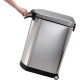 simplehuman CW1886 30L Pet Food Bin, Brushed Stainless Steel, W 26.4cm x H 59.0cm x D 46.1cm simplehuman CW1886 30L Pet Food Bin, Brushed Stainless Steel, W 26.4cm x H 59.0cm x D 46.1cm