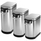 simplehuman CW1886 30L Pet Food Bin, Brushed Stainless Steel, W 26.4cm x H 59.0cm x D 46.1cm simplehuman CW1886 30L Pet Food Bin, Brushed Stainless Steel, W 26.4cm x H 59.0cm x D 46.1cm