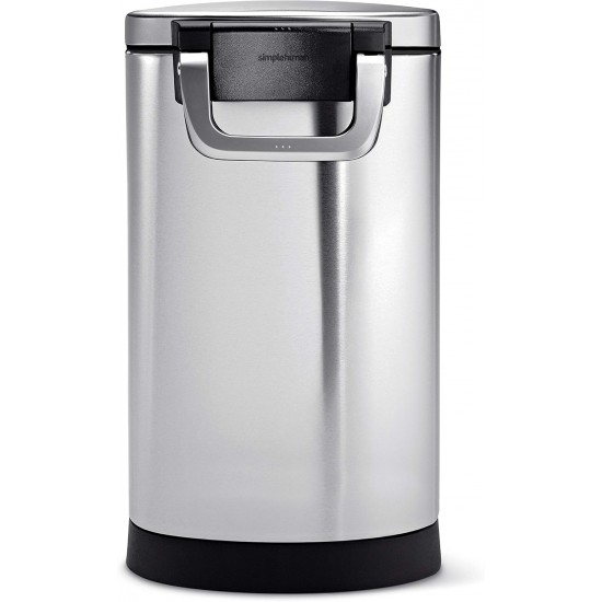 simplehuman Food Bin, Pet Food, Flour, Rice, Sugar, Charcoal or Bird Seed - 18 Kg simplehuman Food Bin, Pet Food, Flour, Rice, Sugar, Charcoal or Bird Seed - 18 Kg