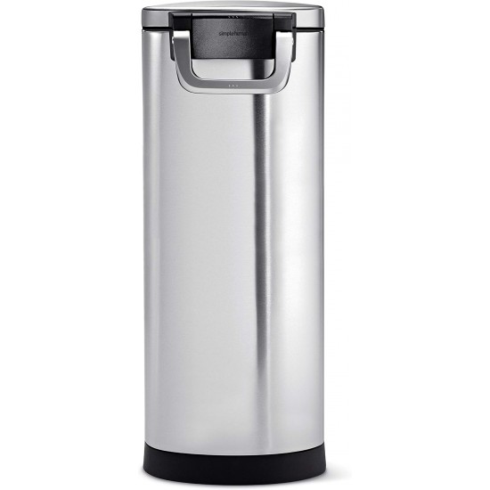 simplehuman Food Bin, Pet Food, Flour, Rice, Sugar, Charcoal or Bird Seed - 18 Kg simplehuman Food Bin, Pet Food, Flour, Rice, Sugar, Charcoal or Bird Seed - 18 Kg