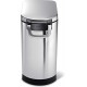 simplehuman Food Bin, Pet Food, Flour, Rice, Sugar, Charcoal or Bird Seed - 18 Kg simplehuman Food Bin, Pet Food, Flour, Rice, Sugar, Charcoal or Bird Seed - 18 Kg