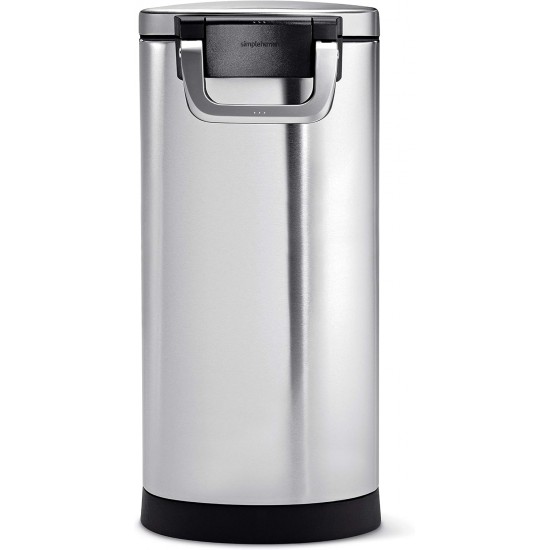 simplehuman Food Bin, Pet Food, Flour, Rice, Sugar, Charcoal or Bird Seed - 18 Kg simplehuman Food Bin, Pet Food, Flour, Rice, Sugar, Charcoal or Bird Seed - 18 Kg
