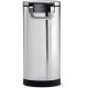 simplehuman Food Bin, Pet Food, Flour, Rice, Sugar, Charcoal or Bird Seed - 18 Kg simplehuman Food Bin, Pet Food, Flour, Rice, Sugar, Charcoal or Bird Seed - 18 Kg