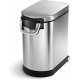 simplehuman Food Bin, Pet Food, Flour, Rice, Sugar, Charcoal or Bird Seed - 18 Kg simplehuman Food Bin, Pet Food, Flour, Rice, Sugar, Charcoal or Bird Seed - 18 Kg