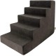 3-Step CertiPUR-US Certified Foam Pet Stairs/Steps, 18 x 15 x 13-Inch, Brown Lattice Print 3-Step CertiPUR-US Certified Foam Pet Stairs/Steps, 18 x 15 x 13-Inch, Brown Lattice Print