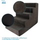 3-Step CertiPUR-US Certified Foam Pet Stairs/Steps, 18 x 15 x 13-Inch, Brown Lattice Print 3-Step CertiPUR-US Certified Foam Pet Stairs/Steps, 18 x 15 x 13-Inch, Brown Lattice Print